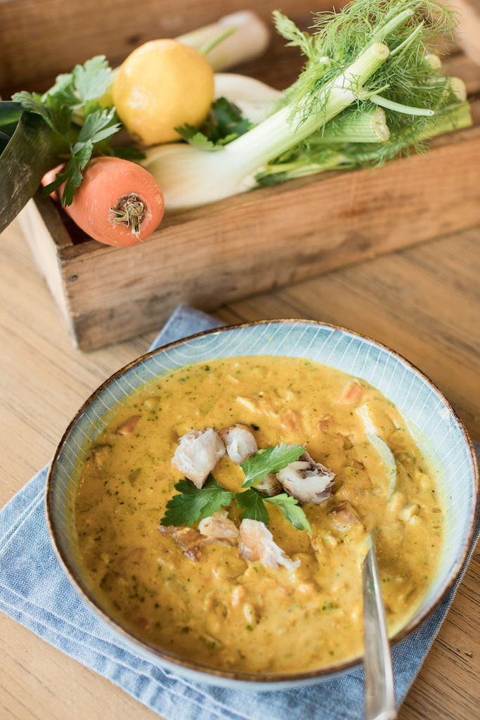 Smoked Fish Chowder - Nourish Magazine