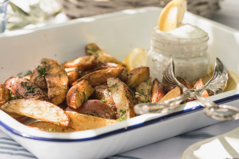 Greek-Potatoes