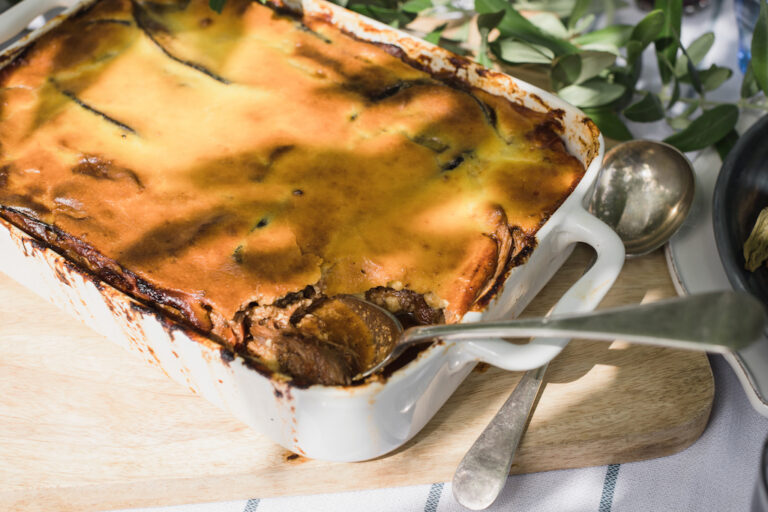 Lamb-Moussaka