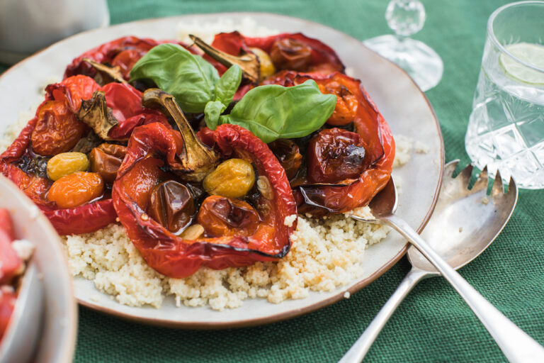 Stuffed-Capsicums