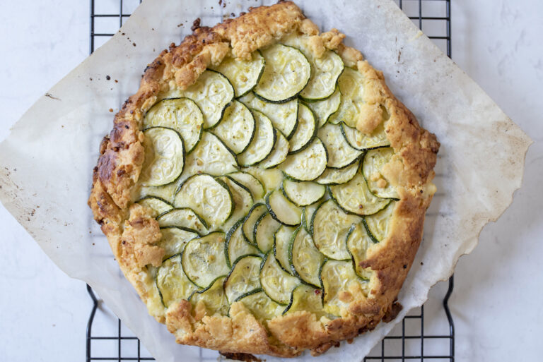 Zucchini-Tart