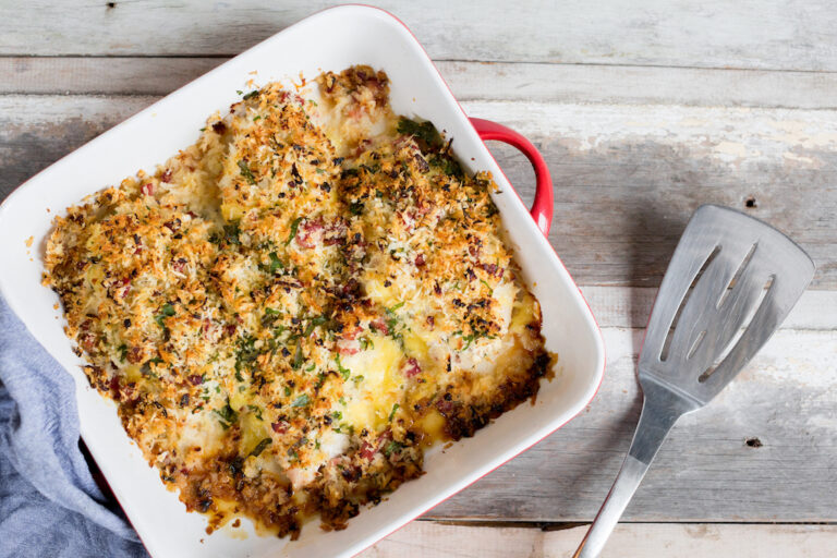 Cheesy Crumbed Baked Chicken - Nourish Magazine