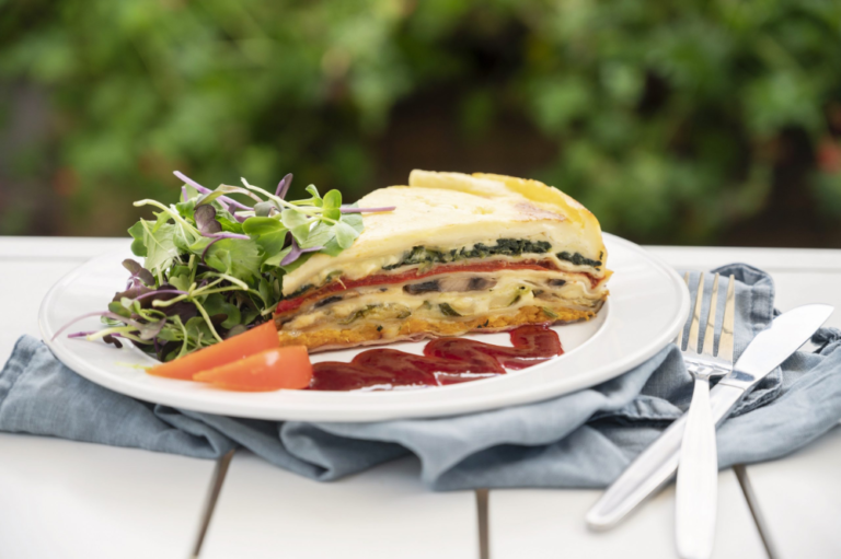 Roast Vegetable Stack Nourish Magazine