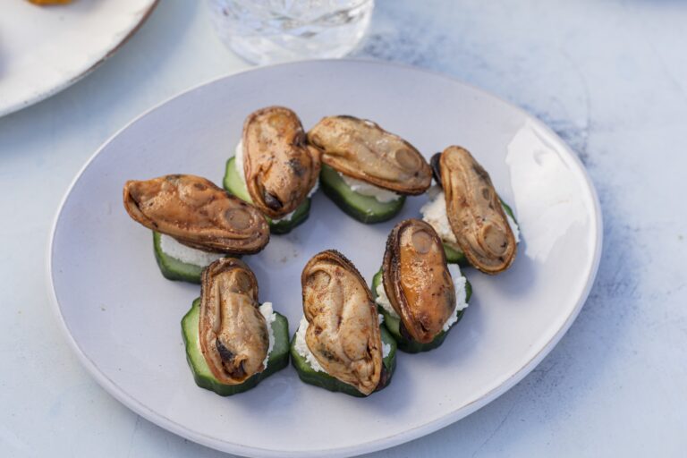 Coro recipes mussels