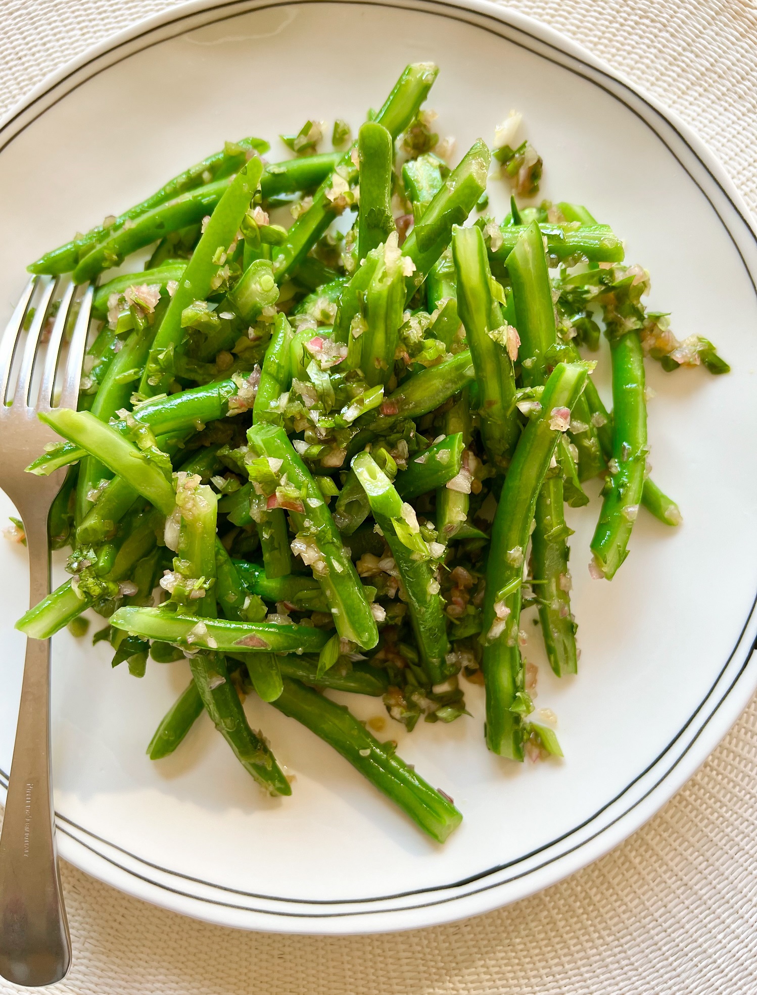 Marinated Green Beans - Nourish Magazine