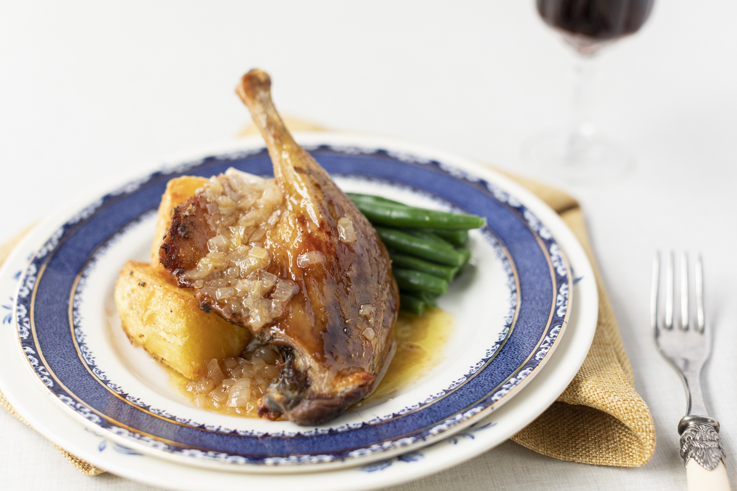 Confit de Canard (Duck Confit)