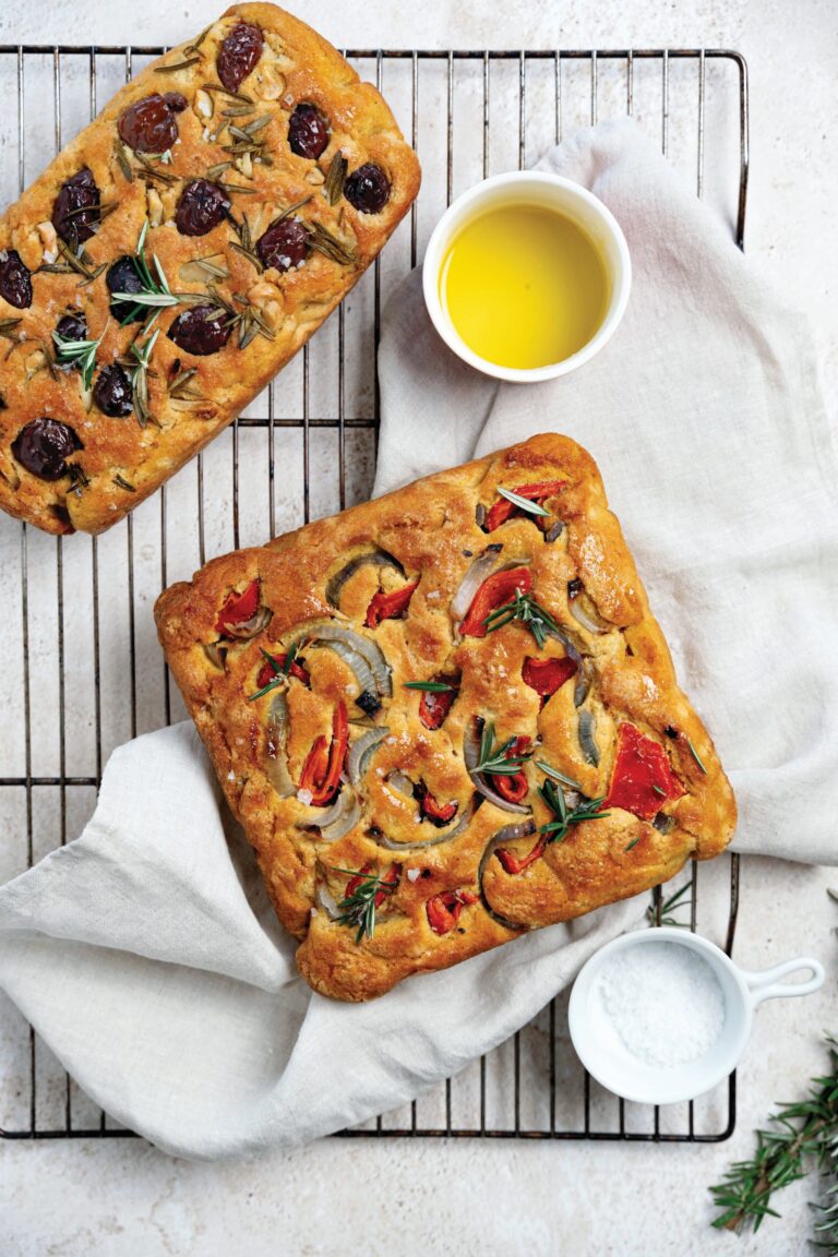 Flatten Your Curve - Fancy Focaccia - Photo - Tash Mitchell 3