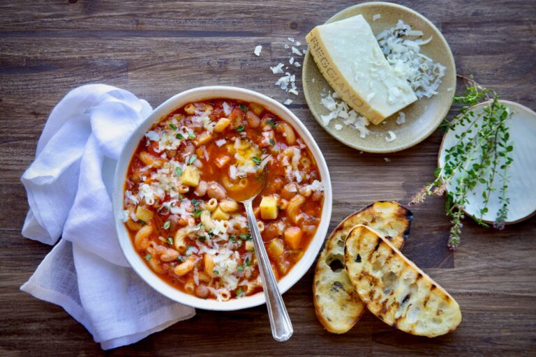 Red minestrone