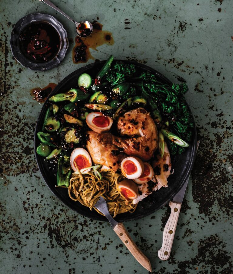 chicken Noddle salad by Fiona (3)