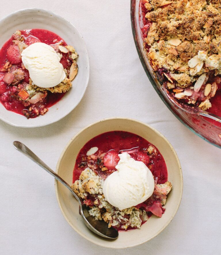 strawberry crumble recipes by Emma Galloway (1)