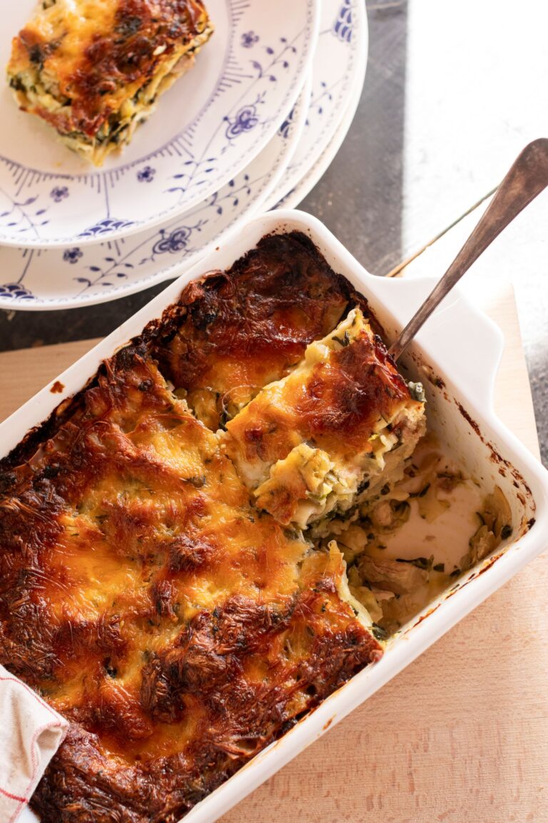 Chicken Lasagne