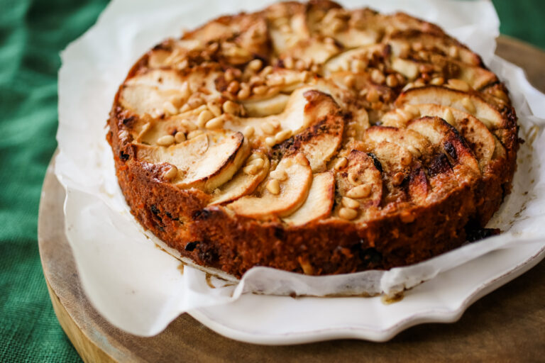 Sicilian Apple Cake