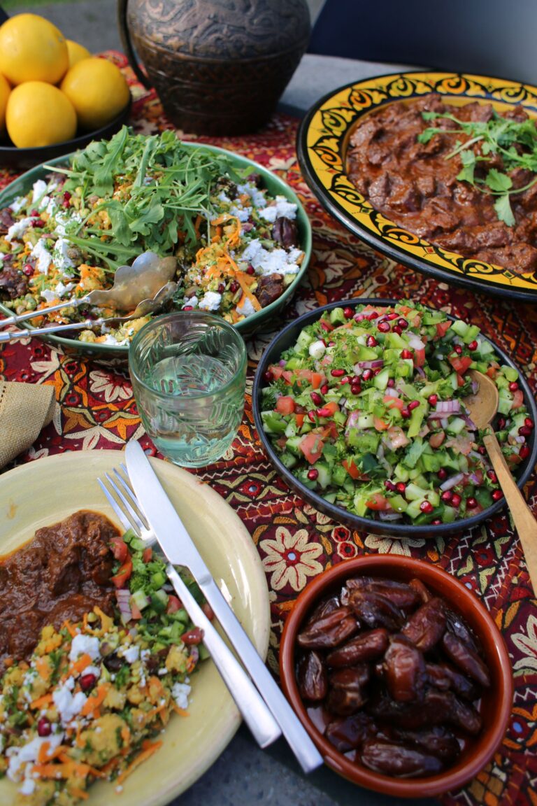 Moroccan feast