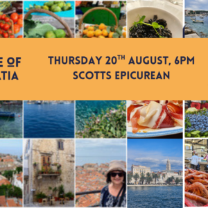 Taste of Croatia Dinner with Julie Le Clerc