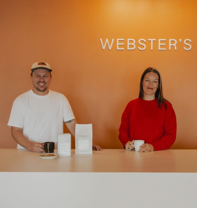 Websters tea